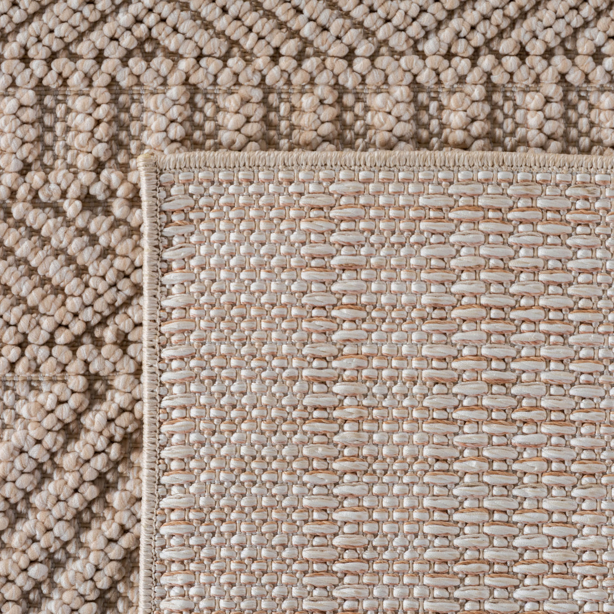 Design 2202 Beige Rechteckig