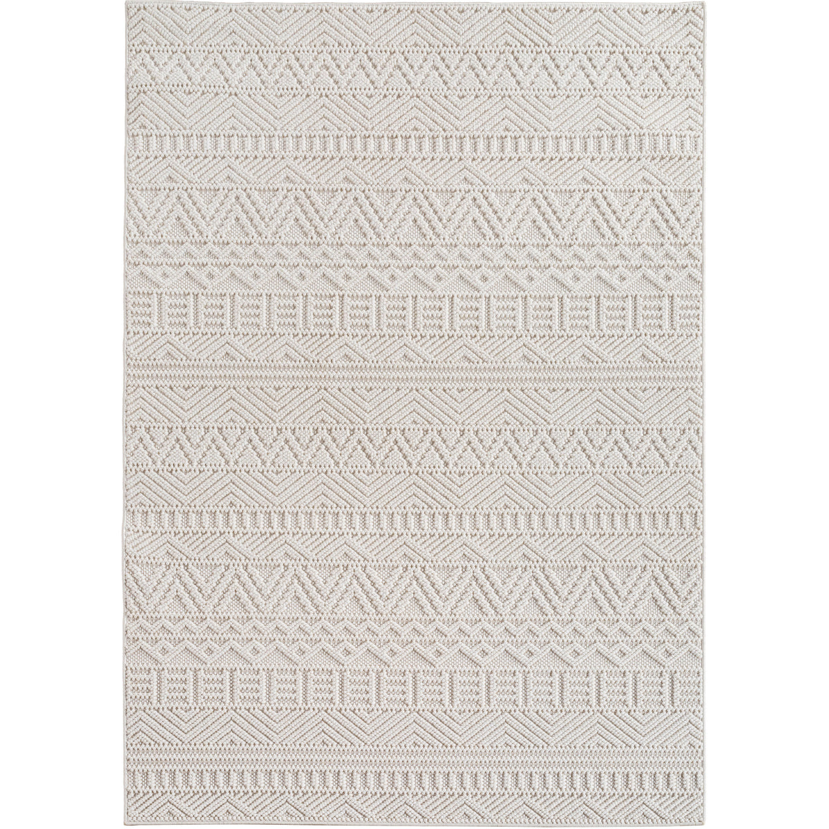 Design 2202 Creme Rechteckig