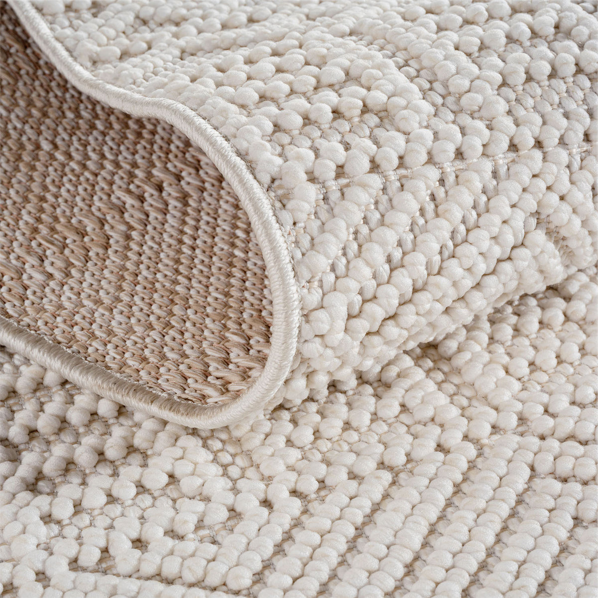 Design 2202 Creme Rechteckig