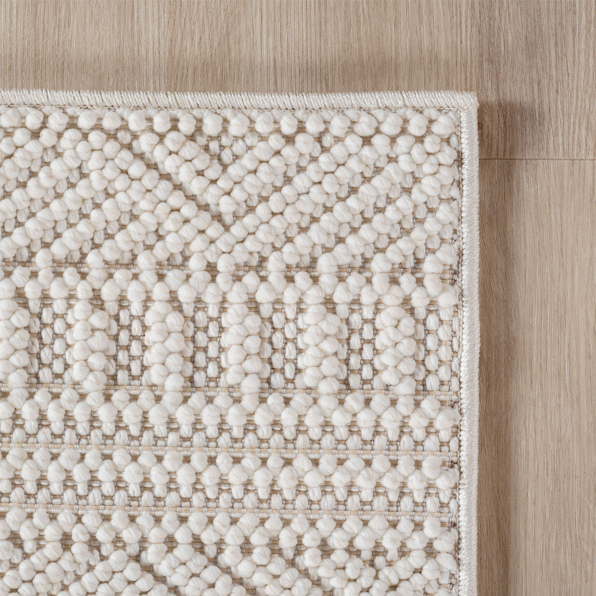 Design 2202 Creme Rechteckig