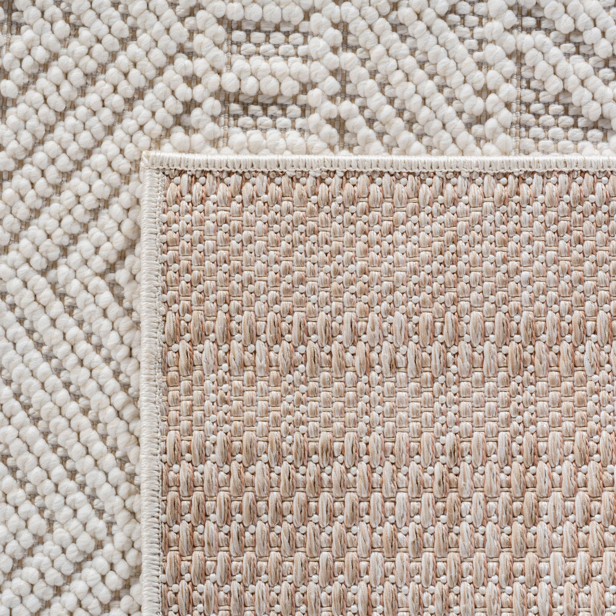 Design 2202 Creme Rechteckig