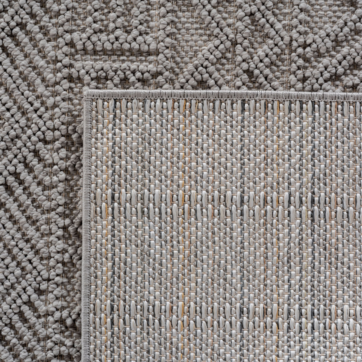 Design 2202 Silber Rechteckig