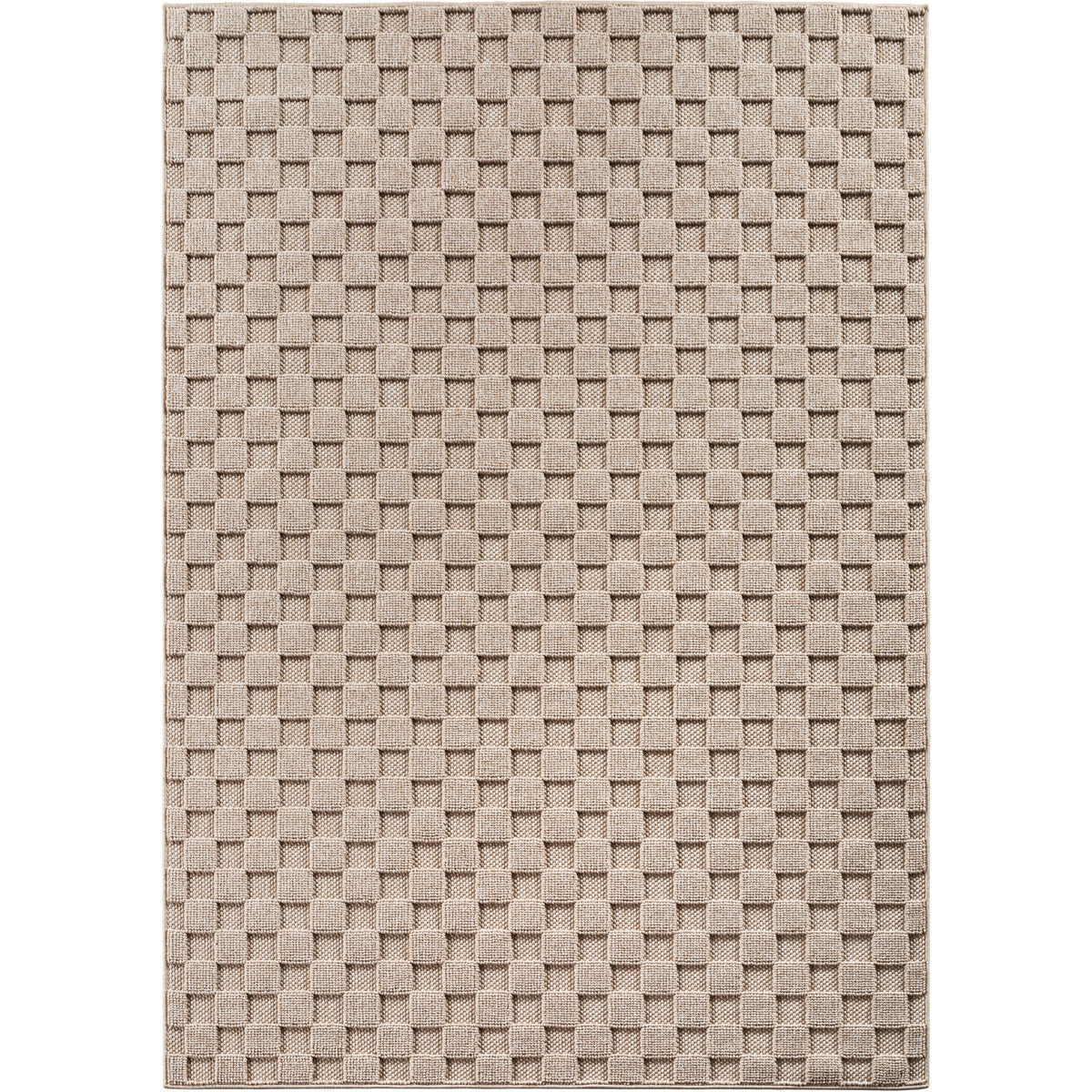 Design 2203 Beige Rechteckig