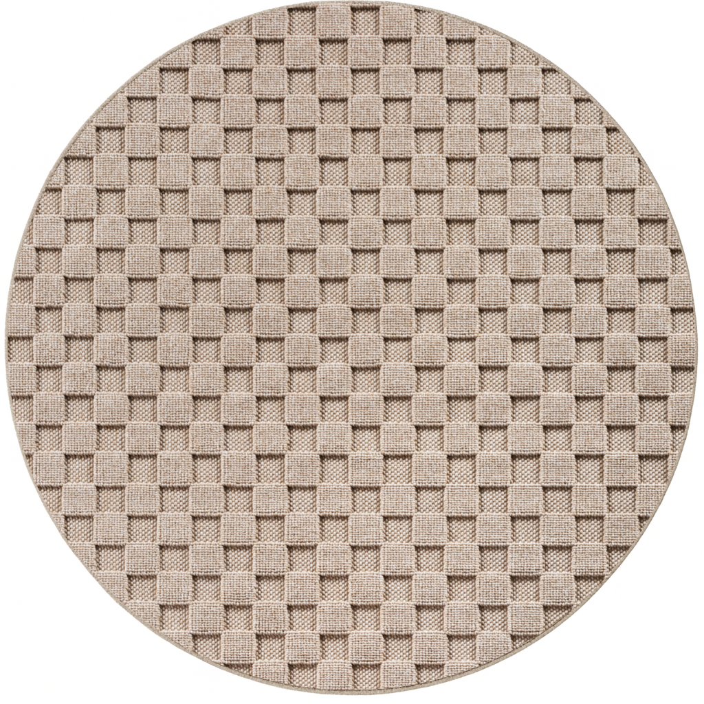 Design 2203 Beige Rund
