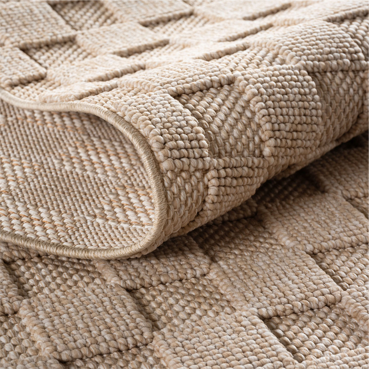 Design 2203 Beige Rechteckig