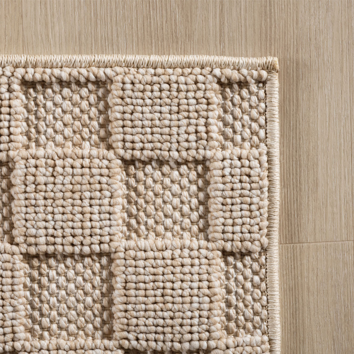 Design 2203 Beige Rechteckig