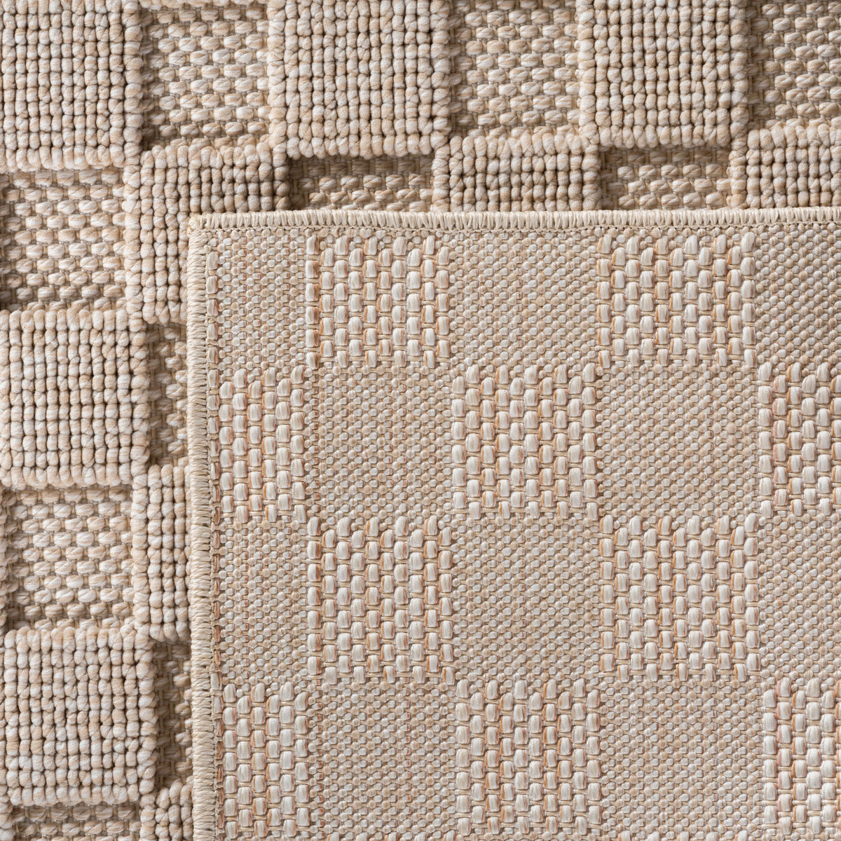 Design 2203 Beige Rechteckig