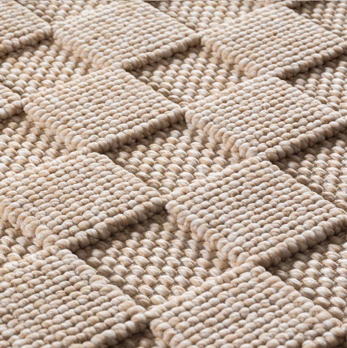 Design 2203 Beige Rechteckig