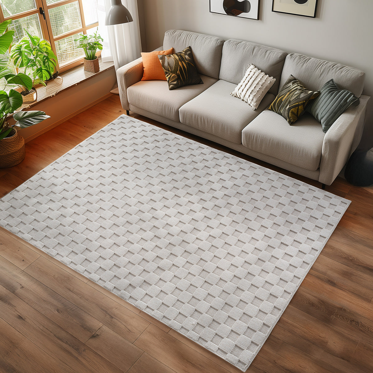 Design 2203 Creme Rechteckig