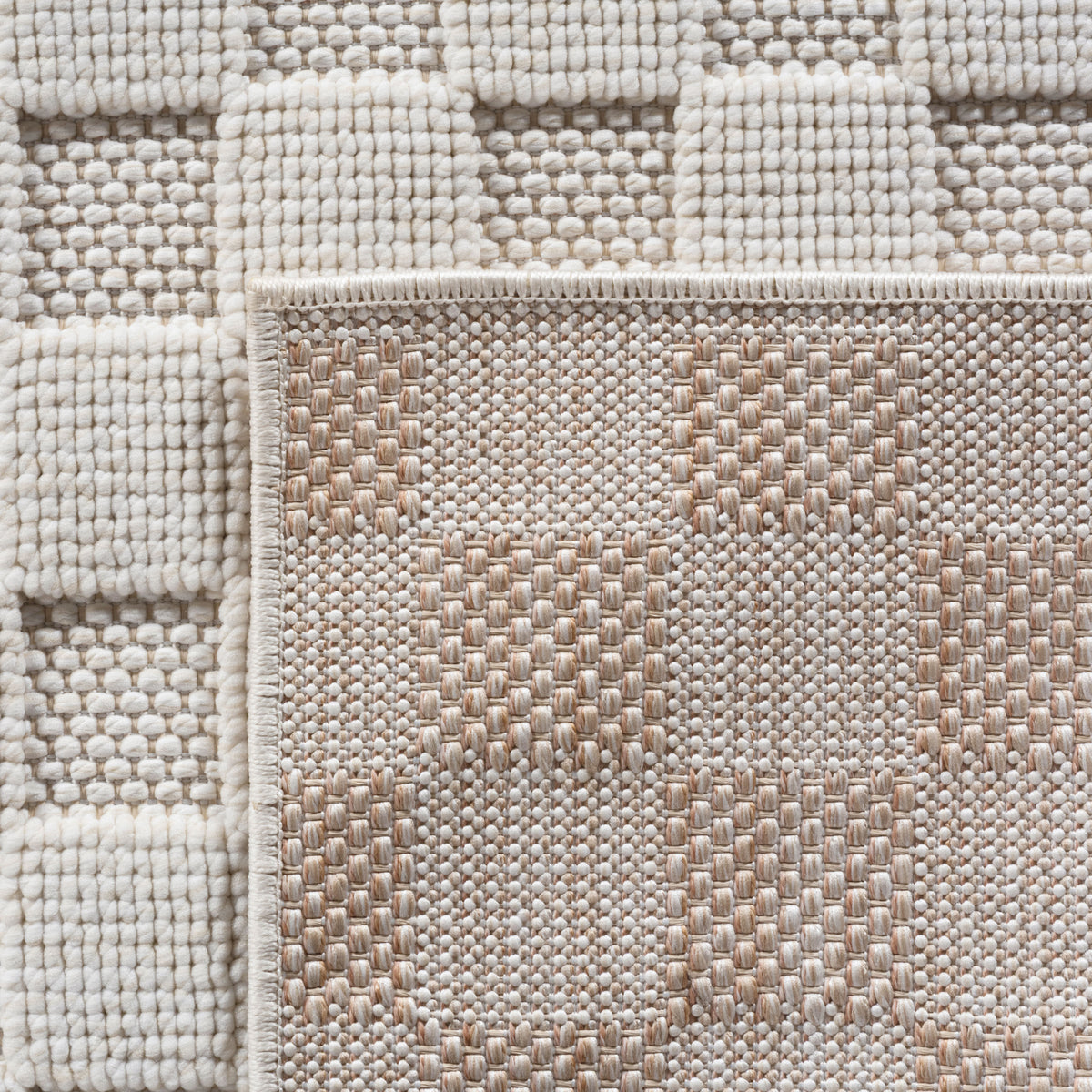 Design 2203 Creme Rechteckig