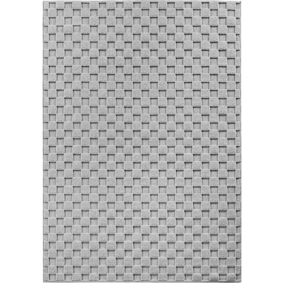 Design 2203 Silber Rechteckig