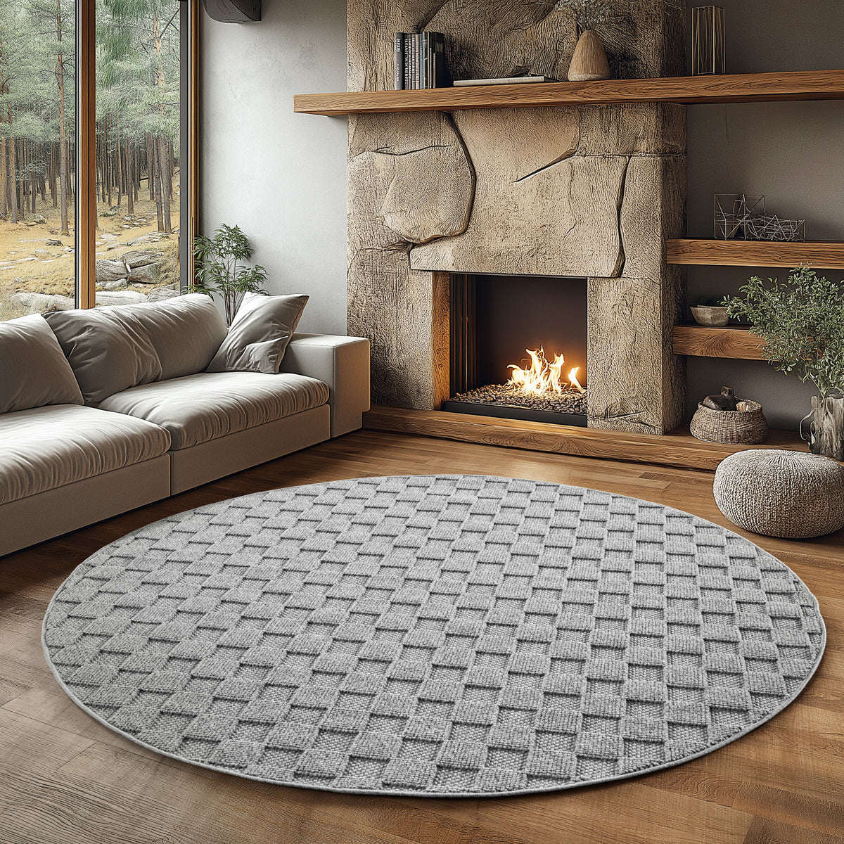 Design 2203 Silber Rund