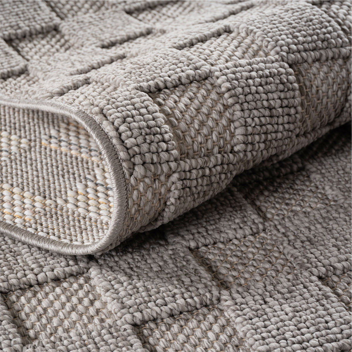 Design 2203 Silber Rechteckig