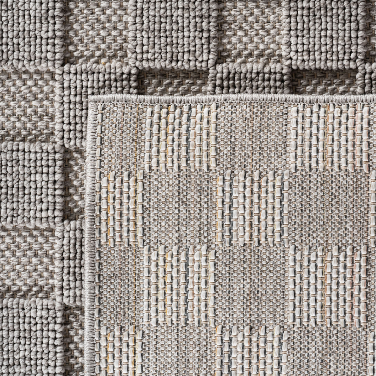 Design 2203 Silber Rechteckig