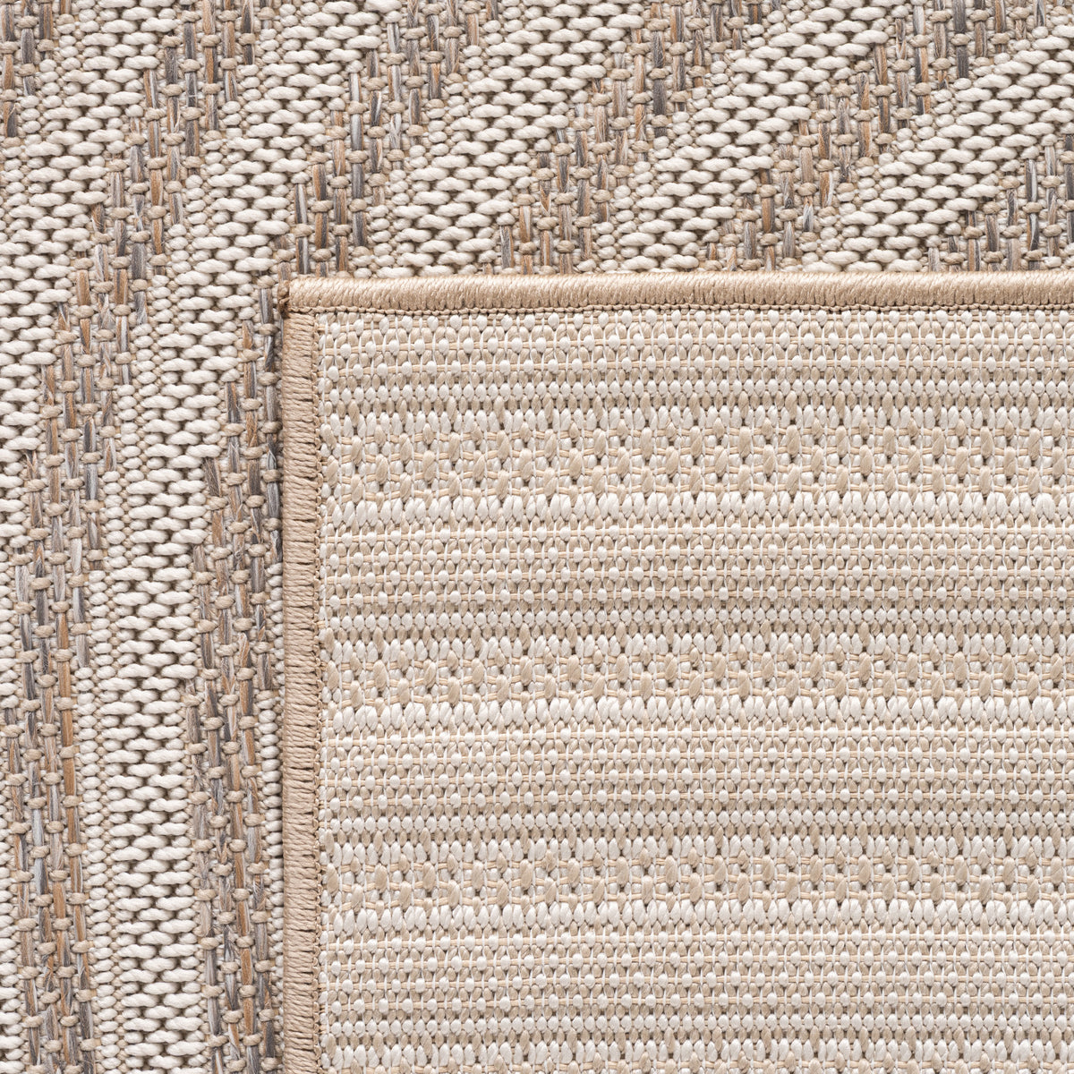 Design 1301 Beige Rechteckig