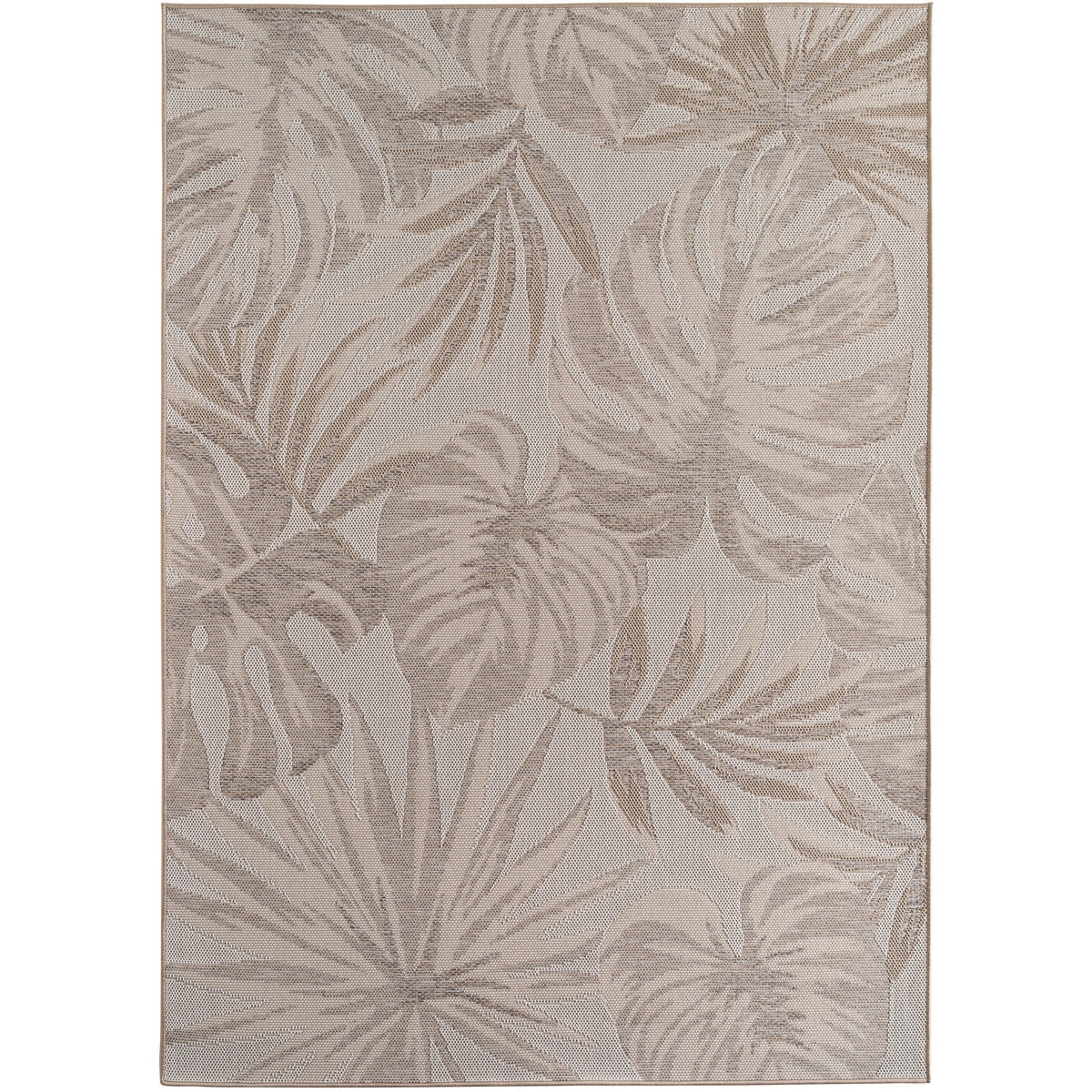 Design 1302 Beige Rechteckig
