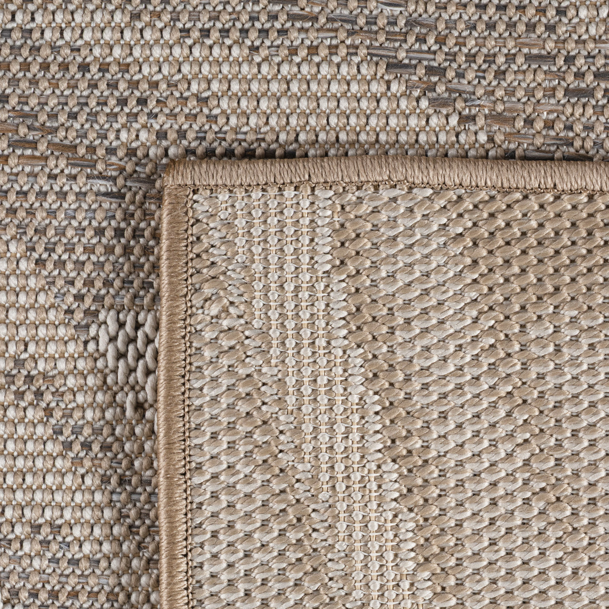 Design 1302 Beige Rechteckig