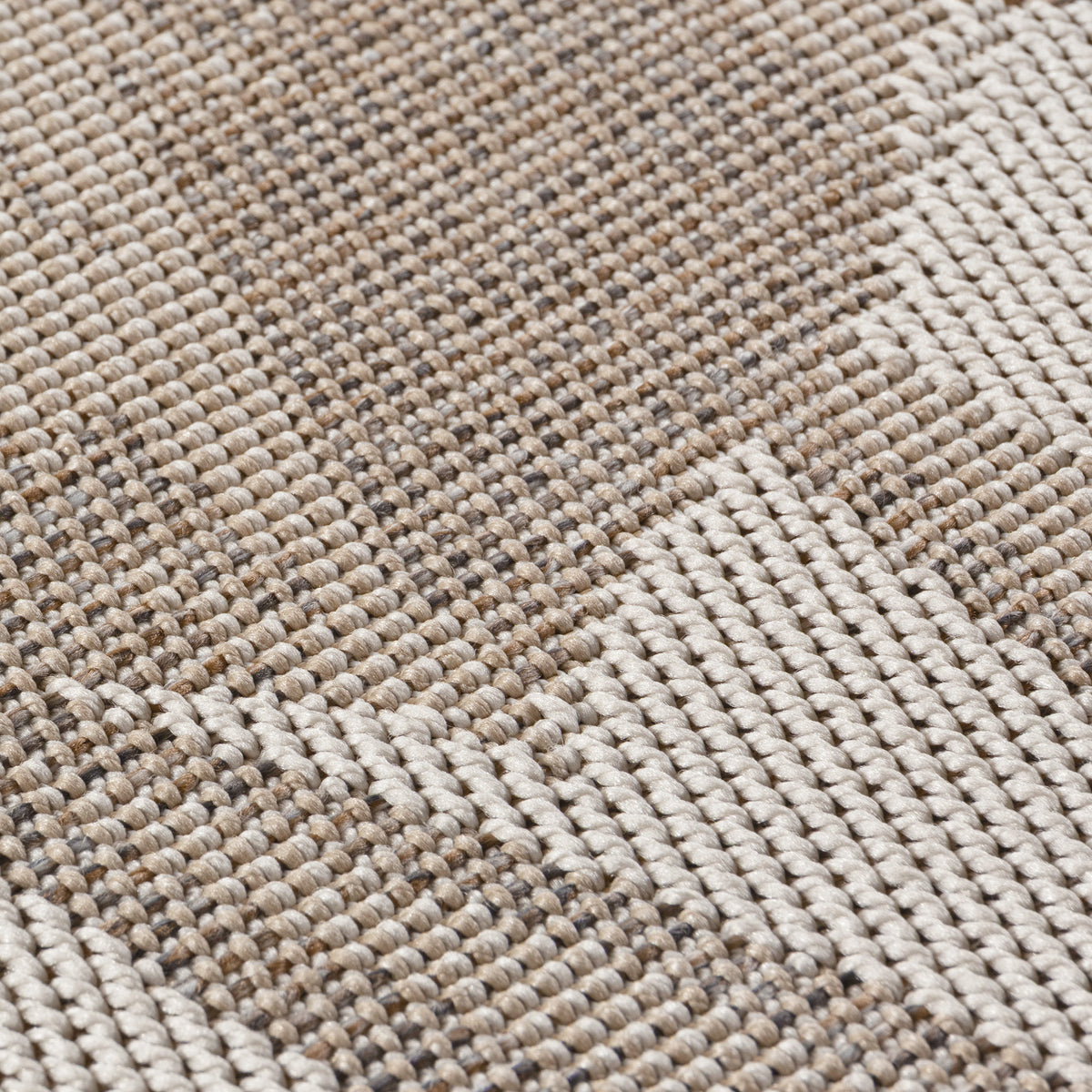 Design 1302 Beige Rechteckig