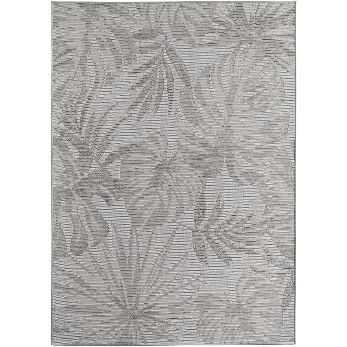 Design 1302 Grau Rechteckig