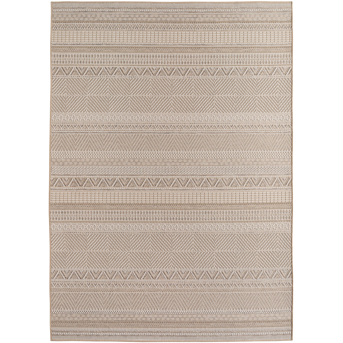 Design 1303 Beige Rechteckig