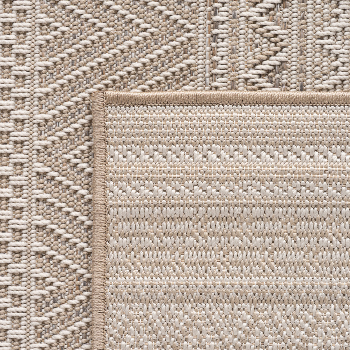 Design 1303 Beige Rechteckig
