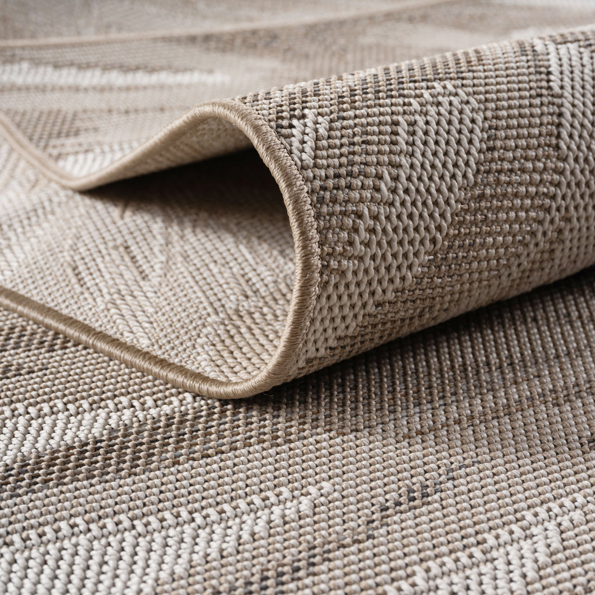 Design 1303 Beige Rechteckig