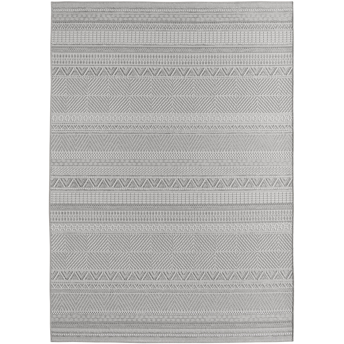 Design 1303 Grau Rechteckig