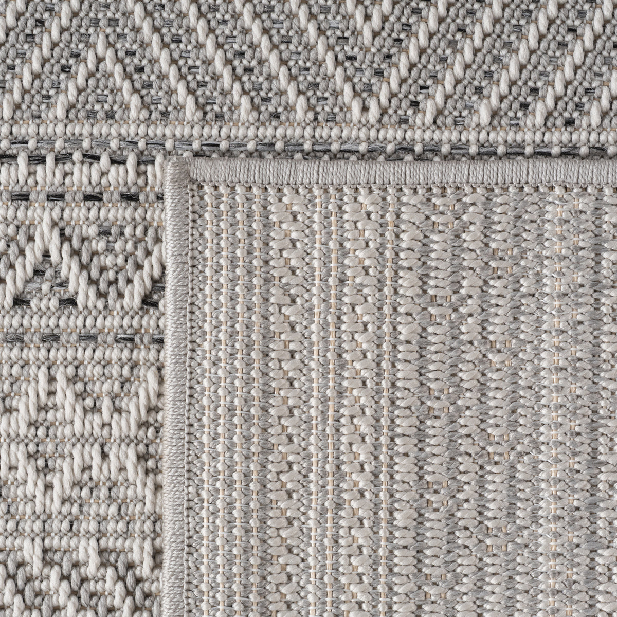 Design 1303 Grau Rechteckig