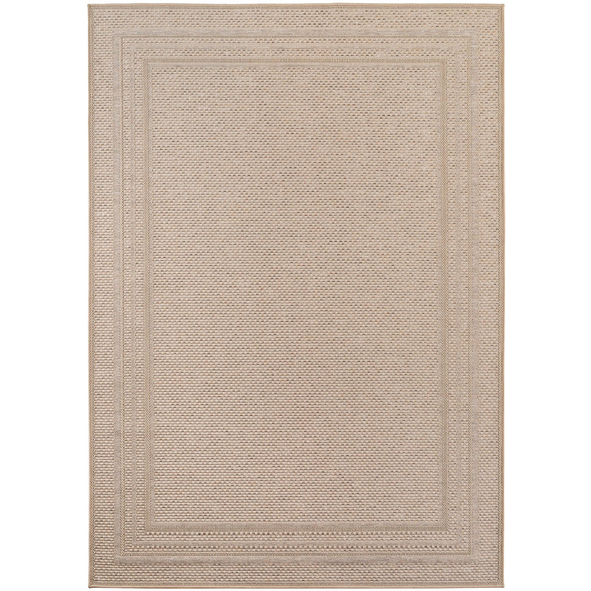 Design 1304 Beige Rechteckig