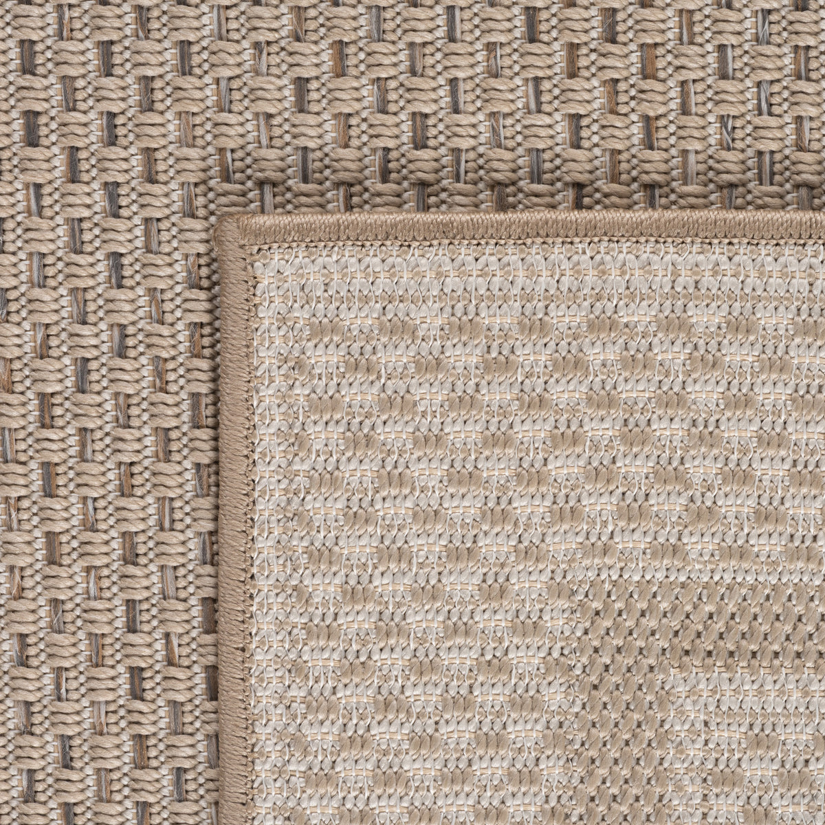 Design 1304 Beige Rechteckig