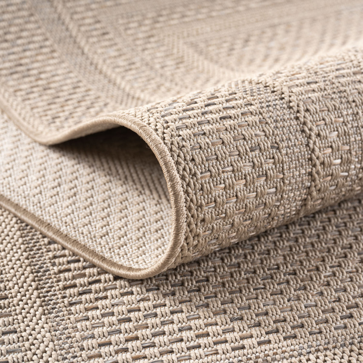 Design 1304 Beige Rechteckig