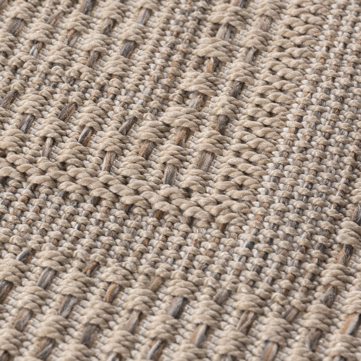 Design 1304 Beige Rechteckig
