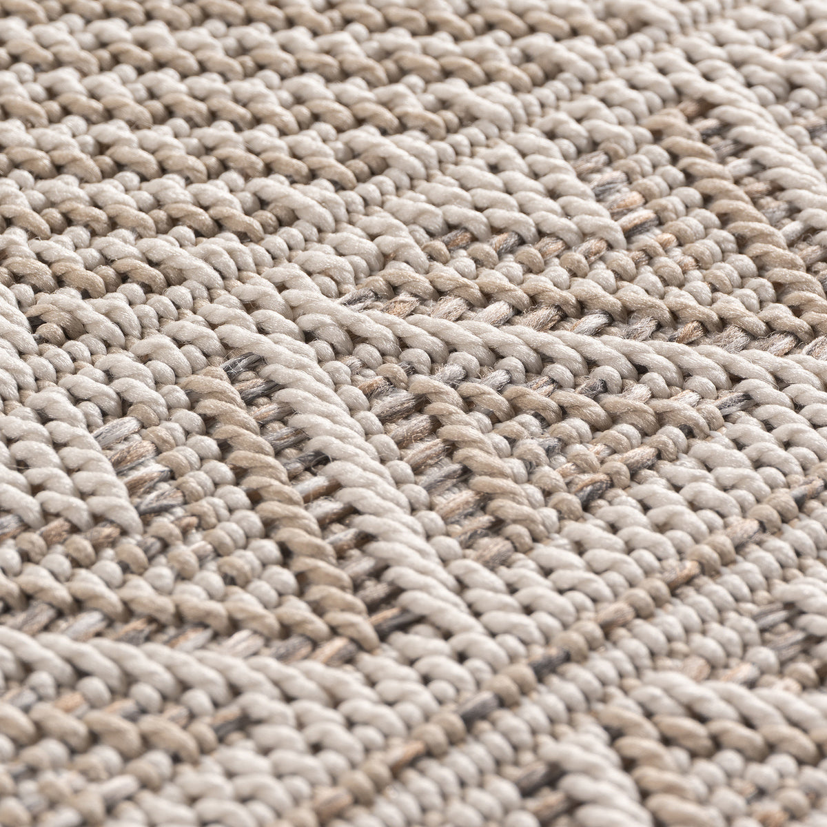 Design 1303 Beige Rechteckig