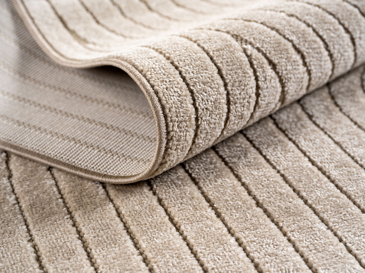 Design 1201 Beige Rund