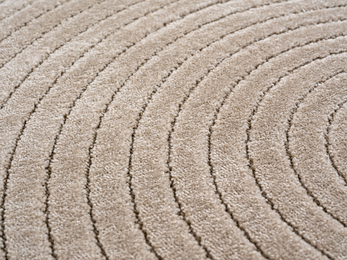 Design 1201 Beige Rund