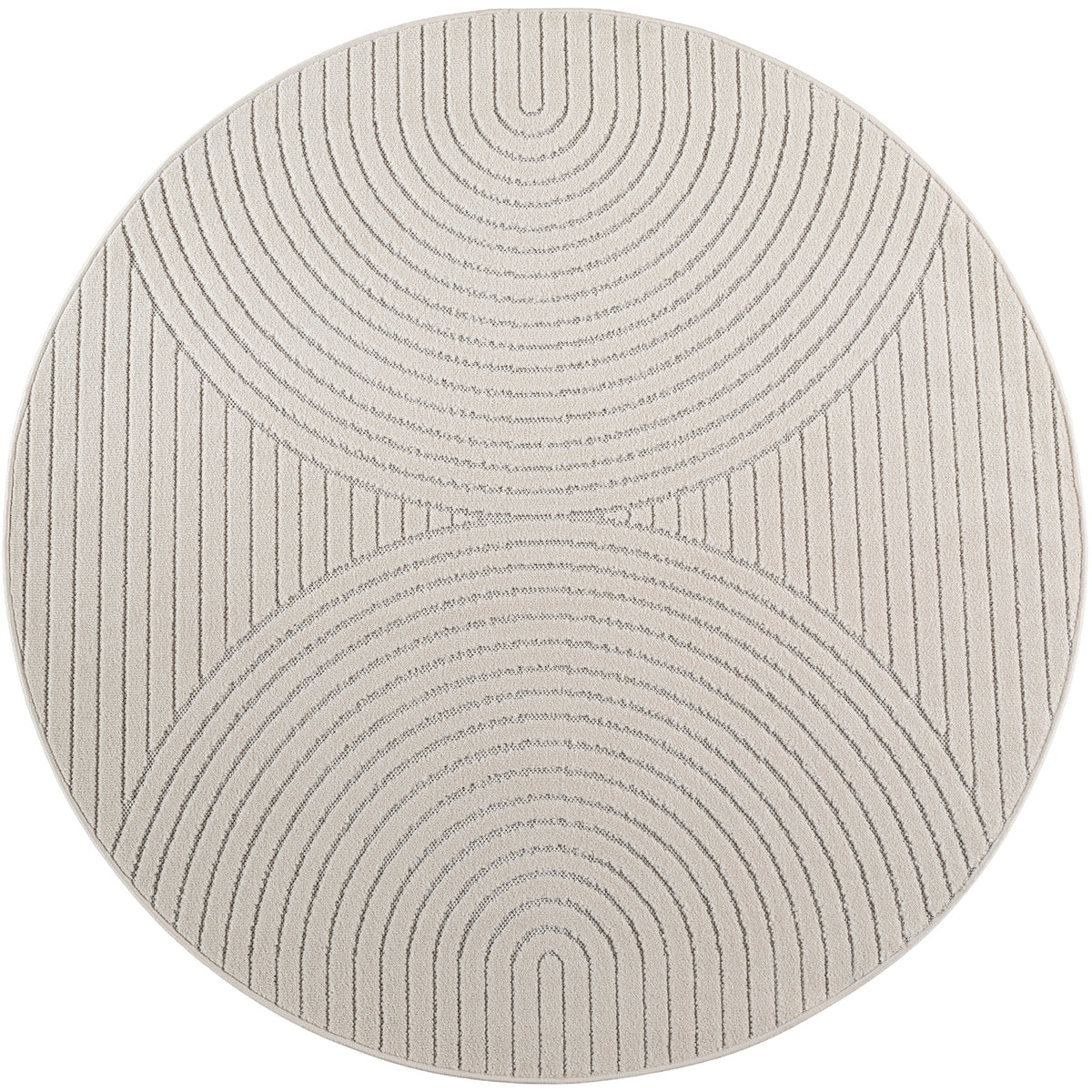 Design 1201 Creme Rund