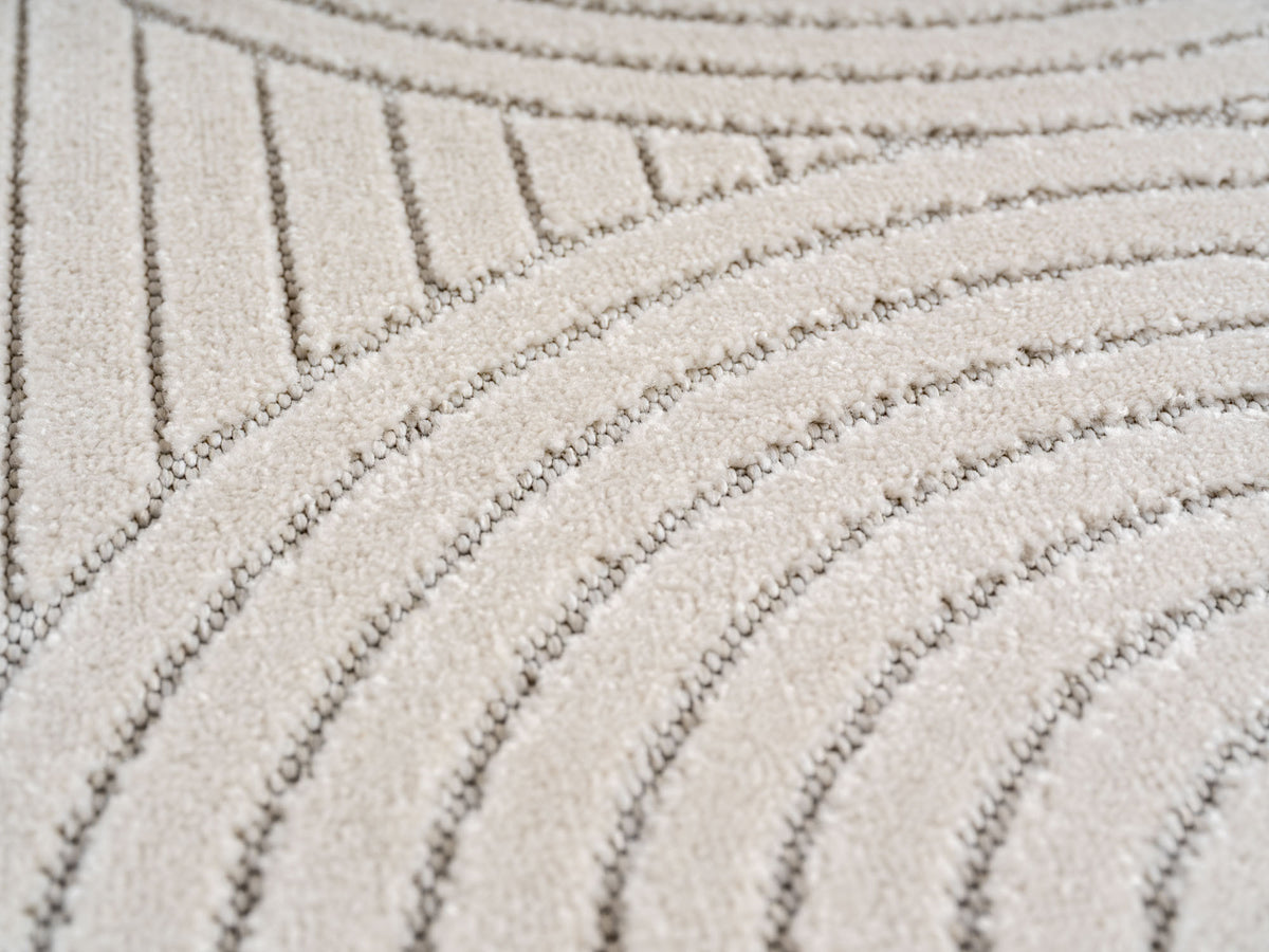 Design 1201 Creme Rund