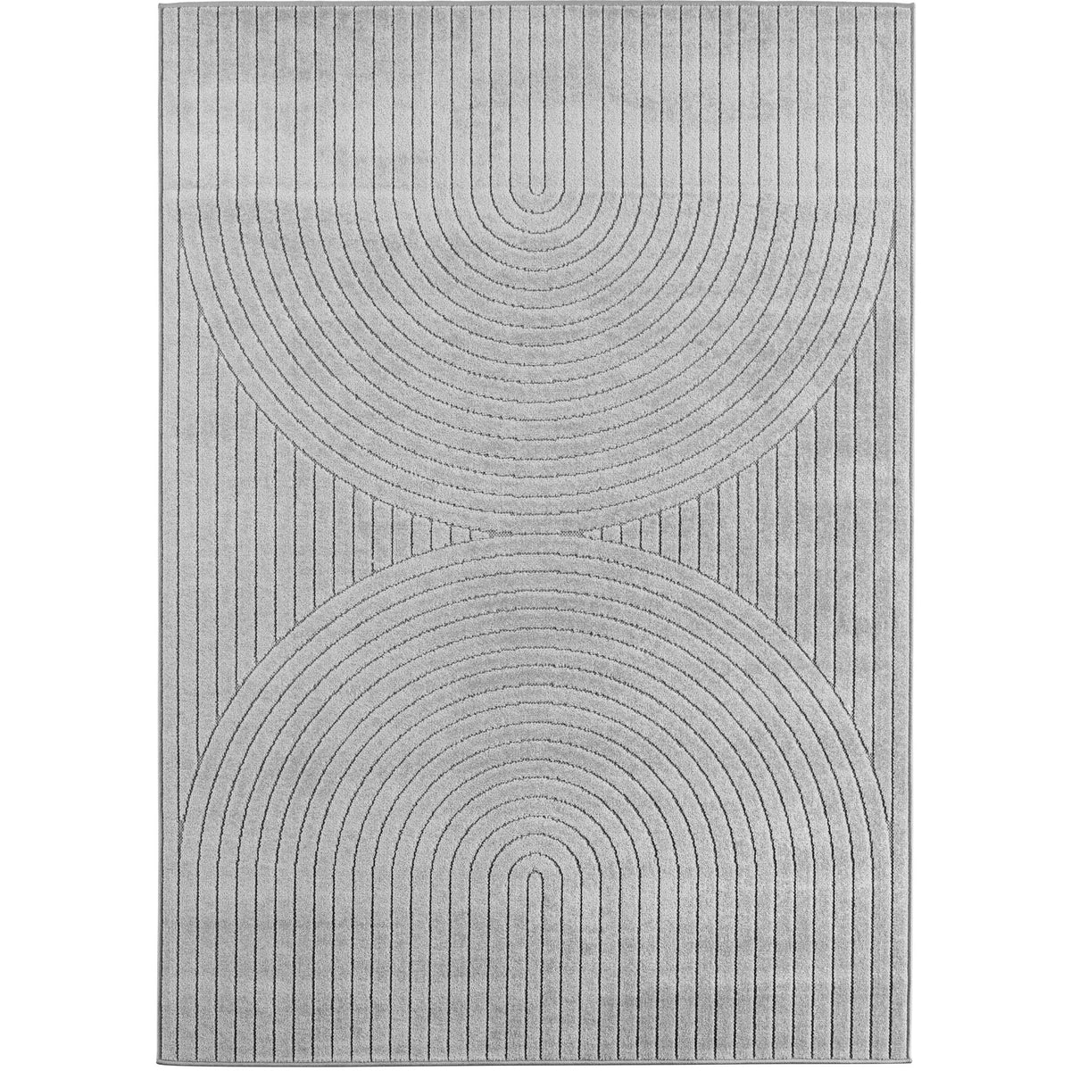 Design 1201 Silber Rechteckig