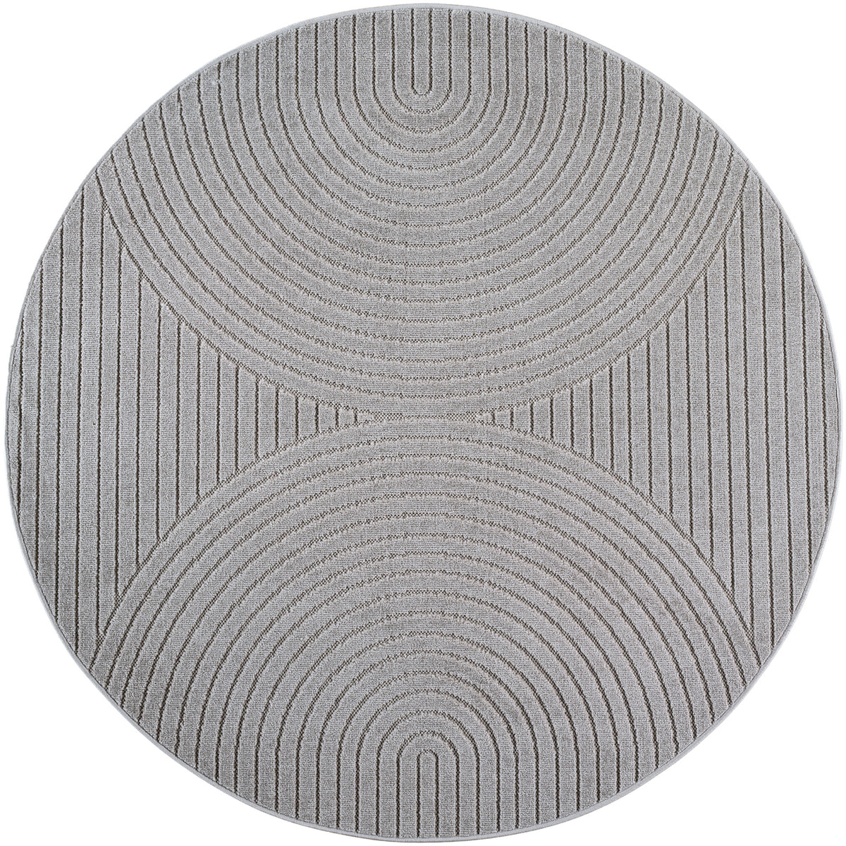 Design 1201 Silber Rund