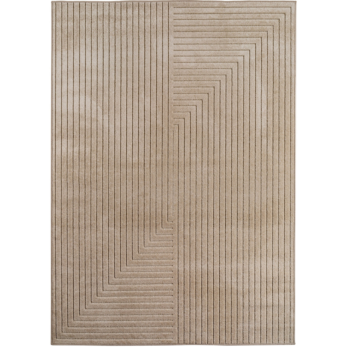 Design 1202 Beige Rechteckig