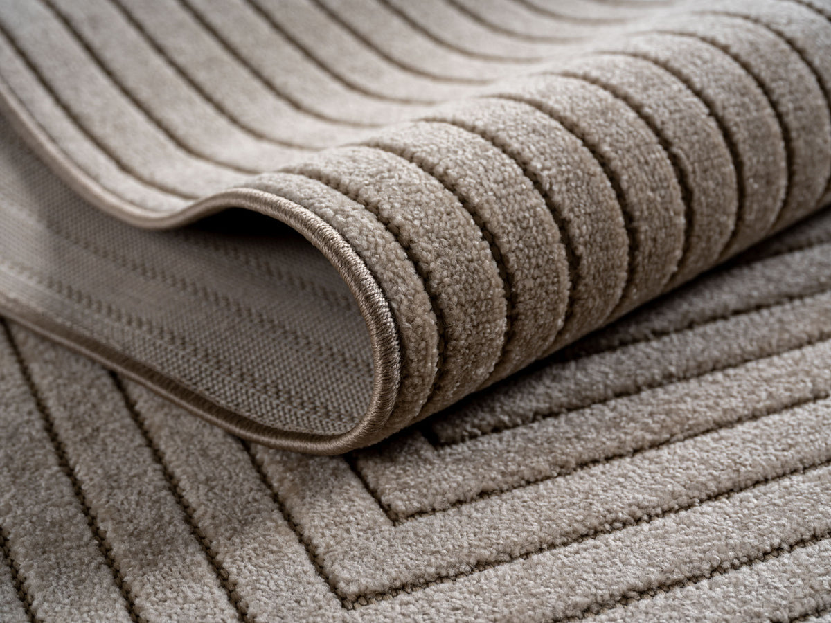 Design 1202 Beige Rechteckig