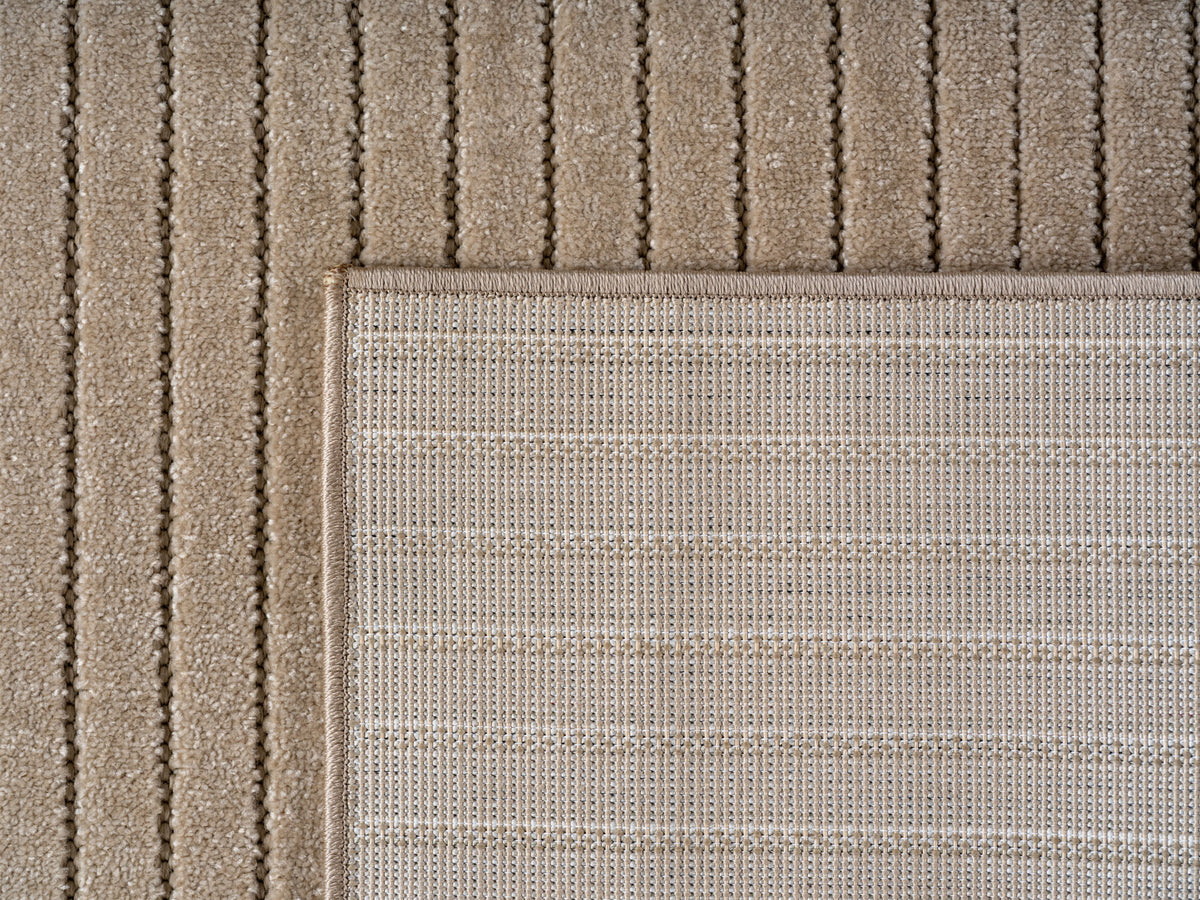 Design 1202 Beige Rechteckig