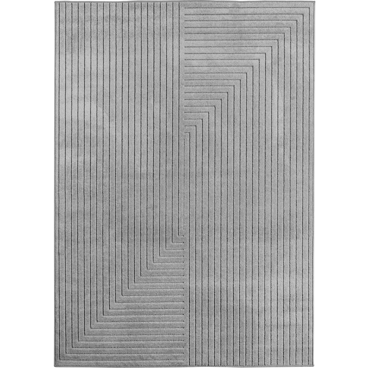 Design 1202 Silber Rechteckig