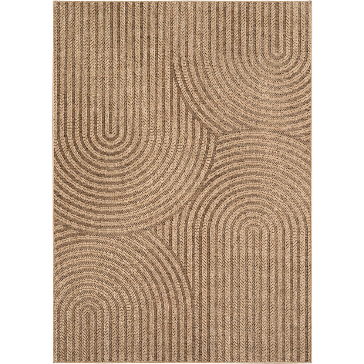 Design 1401 Beige Rechteckig
