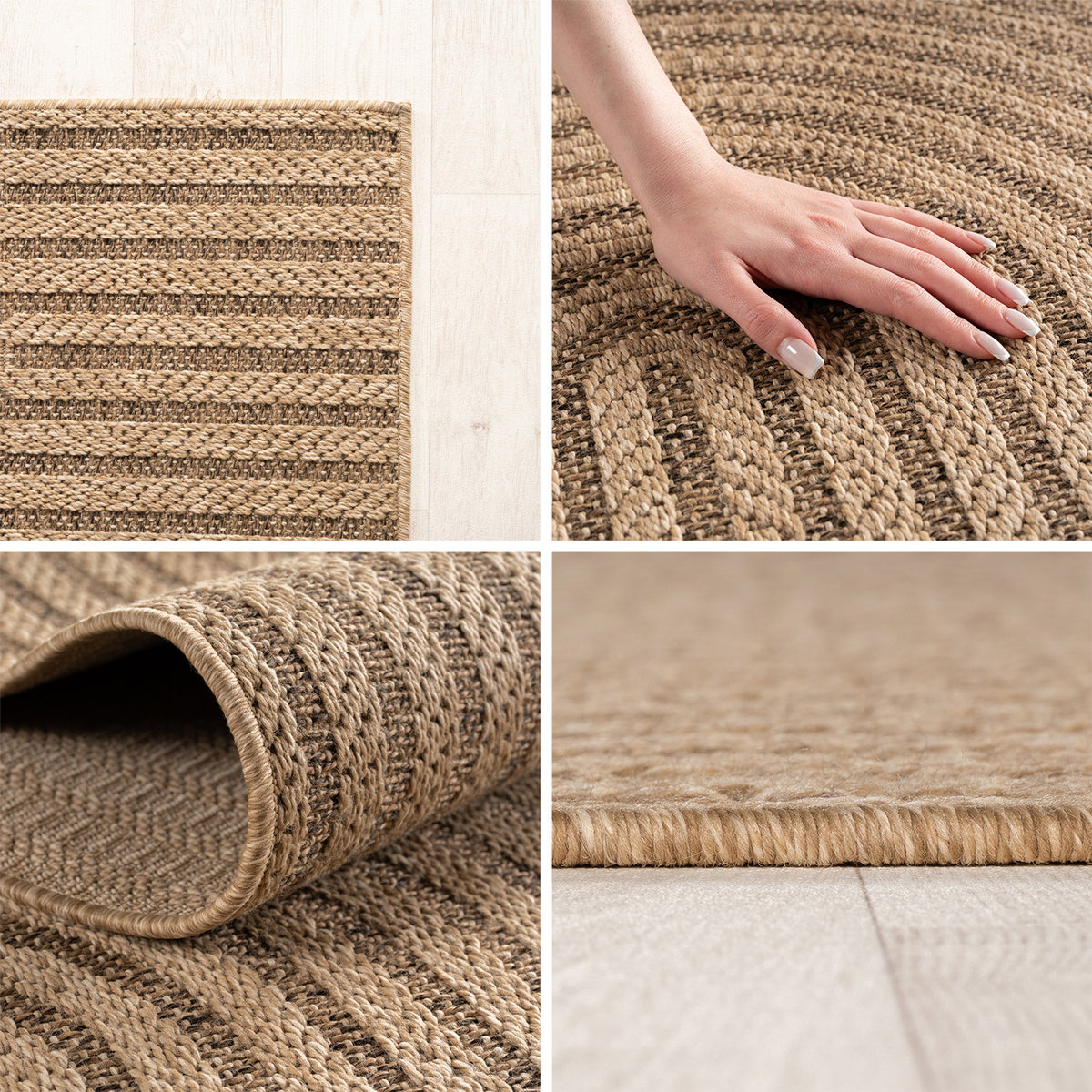 TIMBER 1401 Beige Läufer