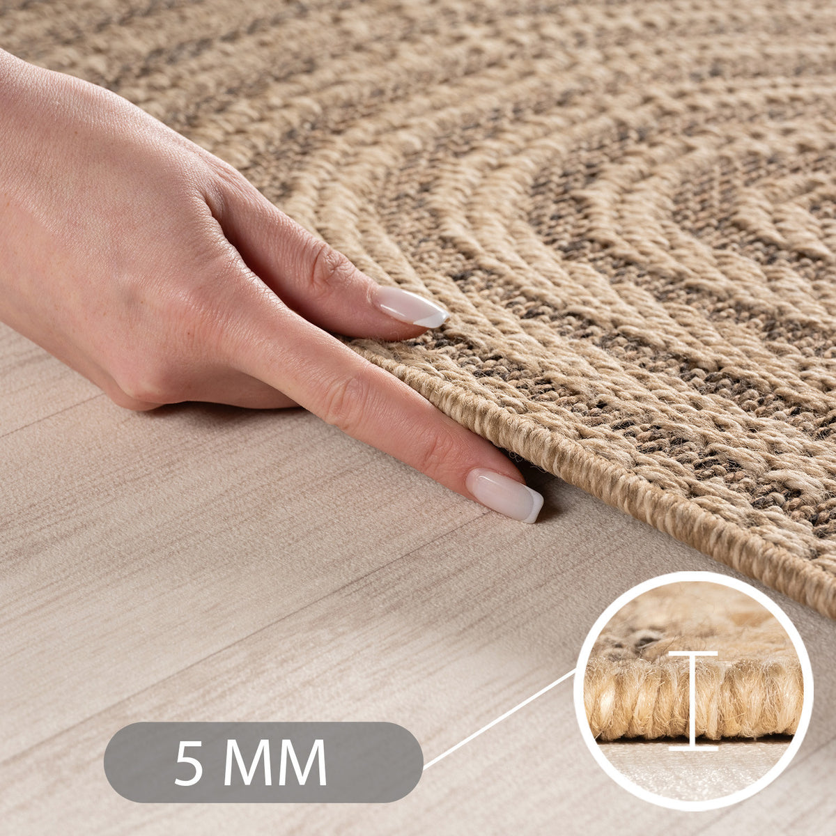 TIMBER 1401 Beige Läufer