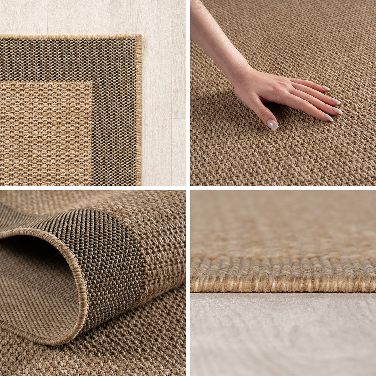 Design 1402 Beige Rechteckig