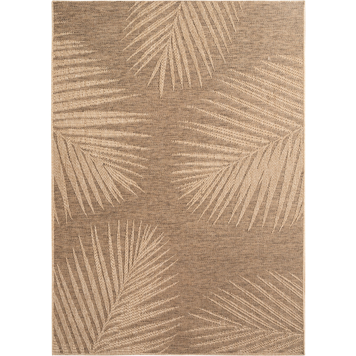 Design 1403 Braun Rechteckig