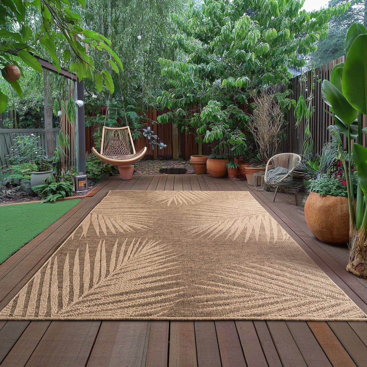 TIMBER 1403 Brown Rechteck