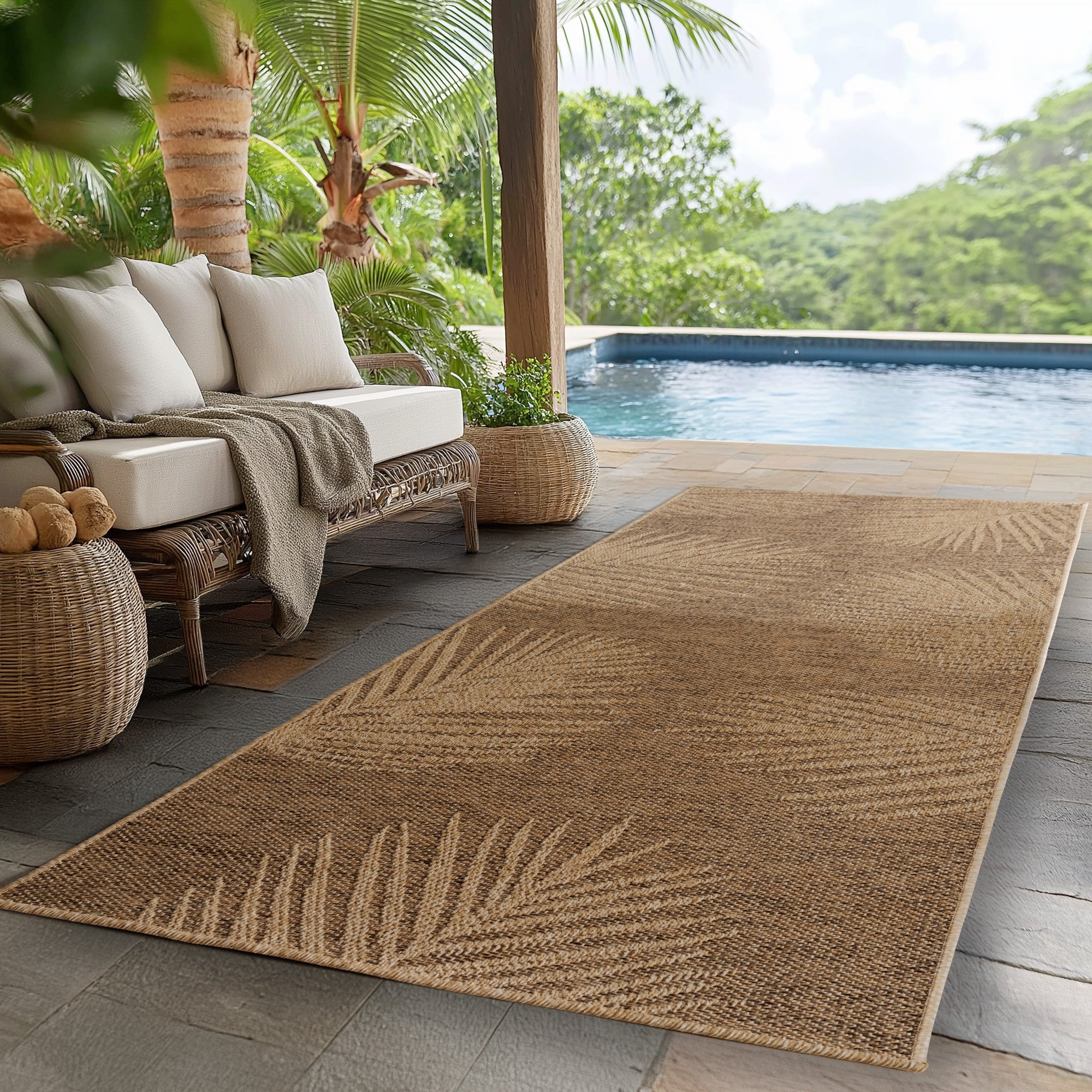 TIMBER 1403 Brown Läufer